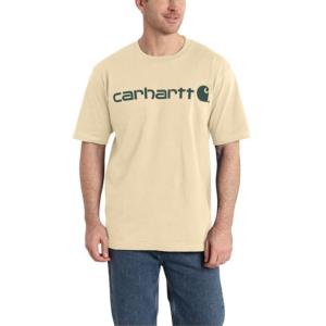 Loose Fit Heavyweight Short Sleeve Graphic Logo T-Shirt_image