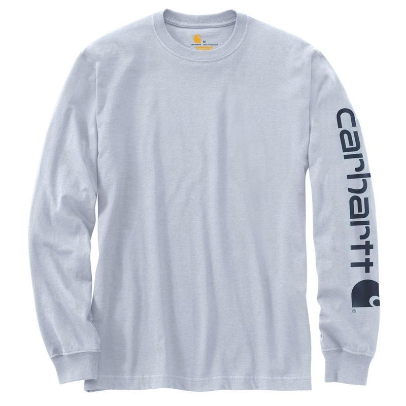Carhartt Men's Long Sleeve Graphic T-Shirt K231