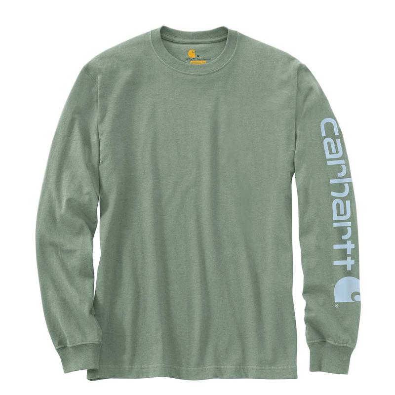 Carhartt Men's Long Sleeve Graphic T-Shirt - Factory 2nds K231irr