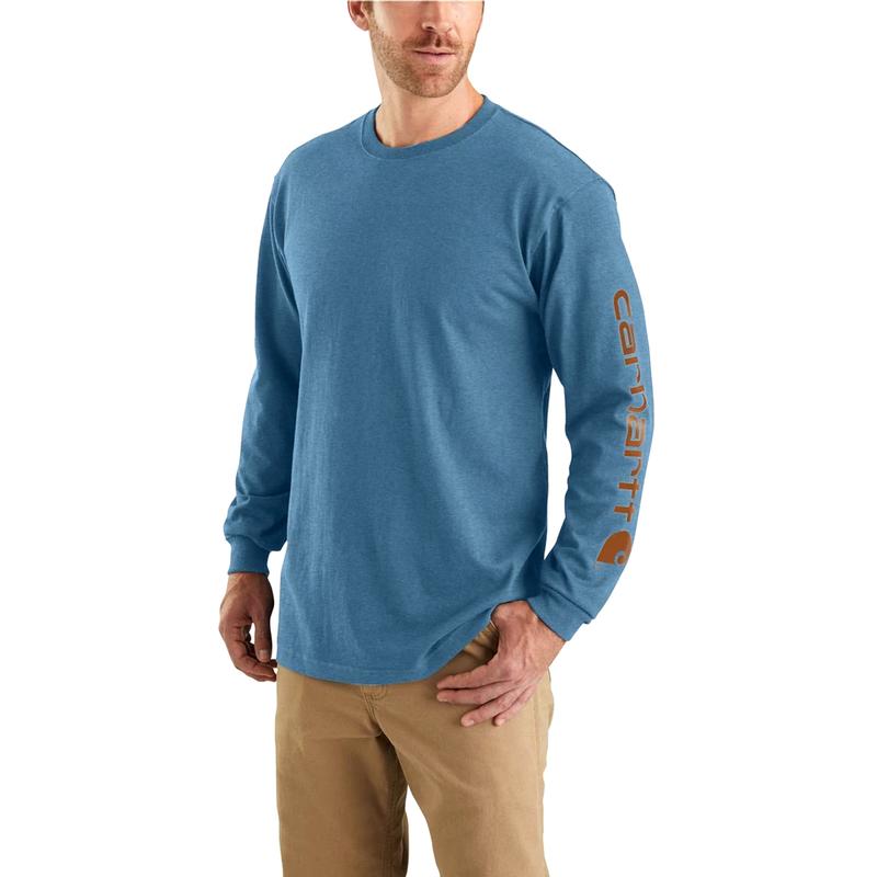 Carhartt Men's Long Sleeve Graphic T-Shirt | Factory 2nds K231irr