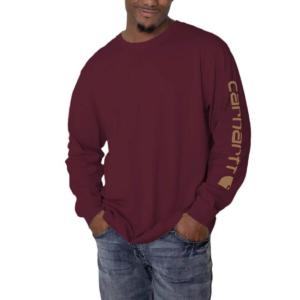 Carhartt Men's Long Sleeve Graphic T-Shirt - Irregular K231irr
