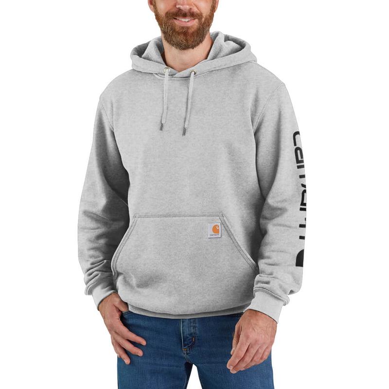 Carhartt Men's K288 Midweight Logo Hoodie