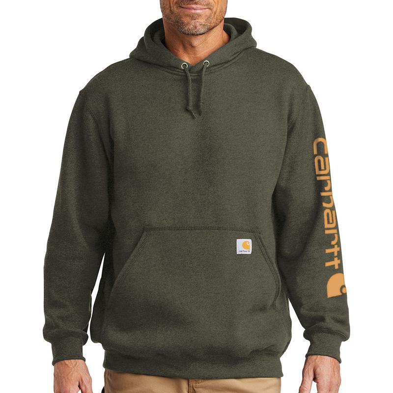 light brown carhartt hoodie
