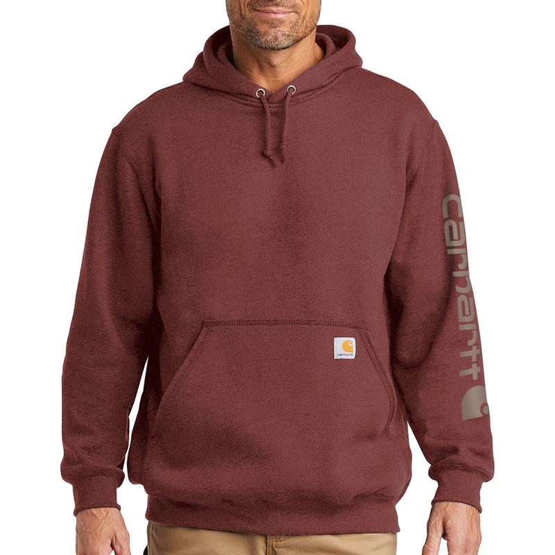 Carhartt Sweatshirts: Men's K288 Q15 Jasper Heather, 40% OFF