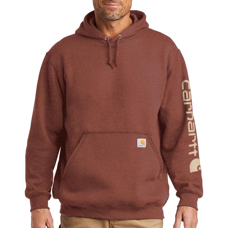 brown carhartt sweatshirt