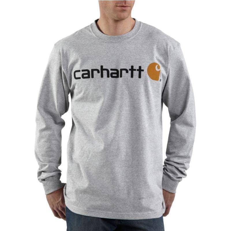 Carhartt Long Sleeve Logo T-Shirt K298