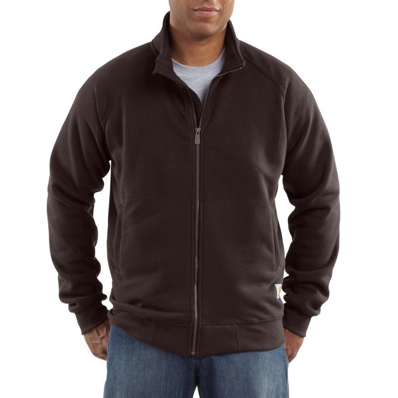 Carhartt Midweight Mock Neck Zip-Front Sweatshirt - Irregular K350irr
