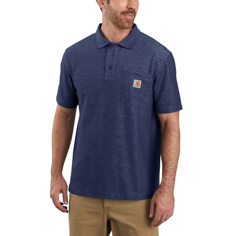 Carhartt work pocket polo Clearance