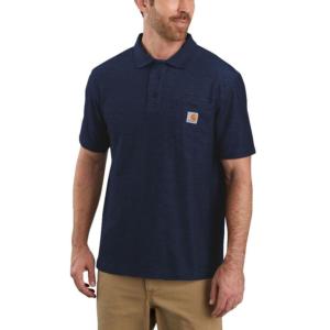 Carhartt Men's Loose Fit Midweight Pocket Polo | Factory 2nd_image