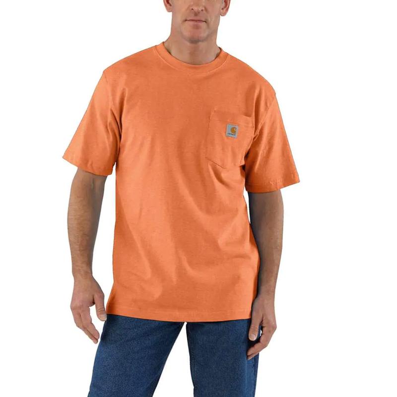Carhartt Men S Workwear T Shirts K87