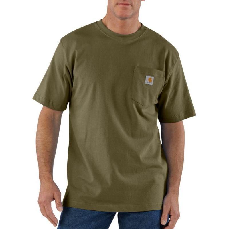 Download Carhartt Men's Workwear T-Shirts K87
