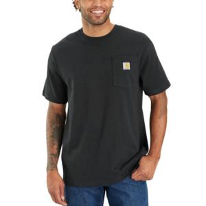 Loose Fit Heavyweight Short Sleeve Pocket T-Shirt_image