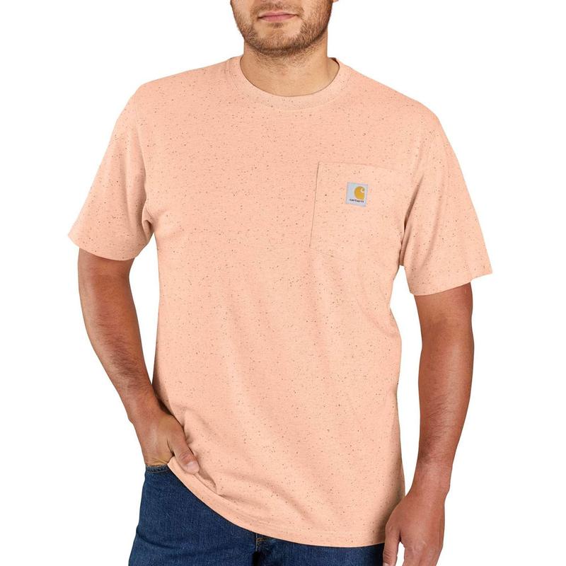 Loose Fit Heavyweight Short Sleeve Pocket T-Shirt K87