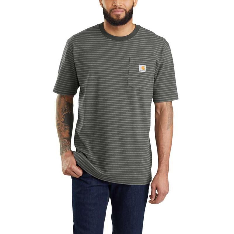 Carhartt Men's Short Sleeve Pocket T-Shirt | Factory 2nds K87irr