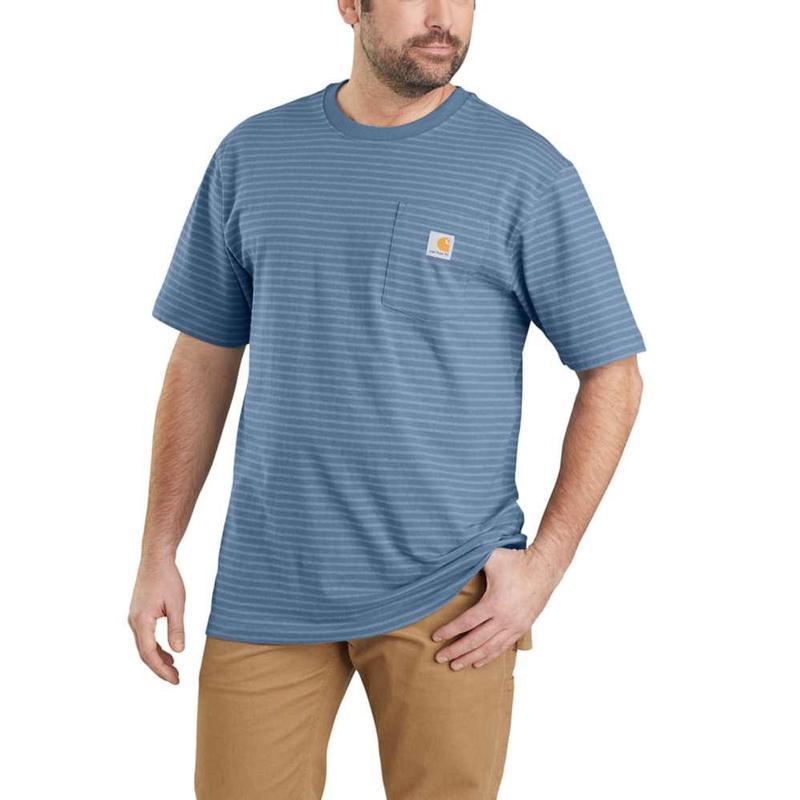 Carhartt Men's Short Sleeve Pocket T-Shirt | Factory 2nds K87irr