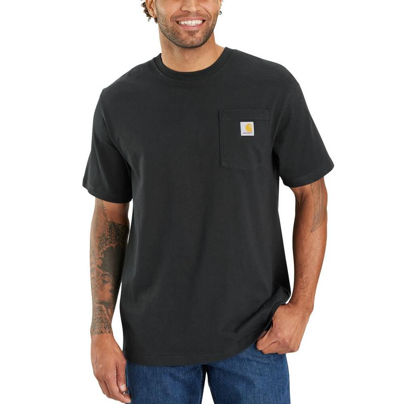 Carhartt WIP Pocket T-Shirt in Black