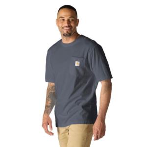 Loose Fit Short Sleeve Iconic K87 Pocket T-Shirt_image