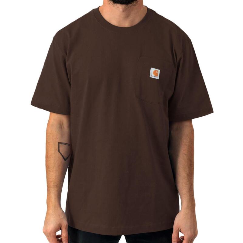 carhartt button t shirt