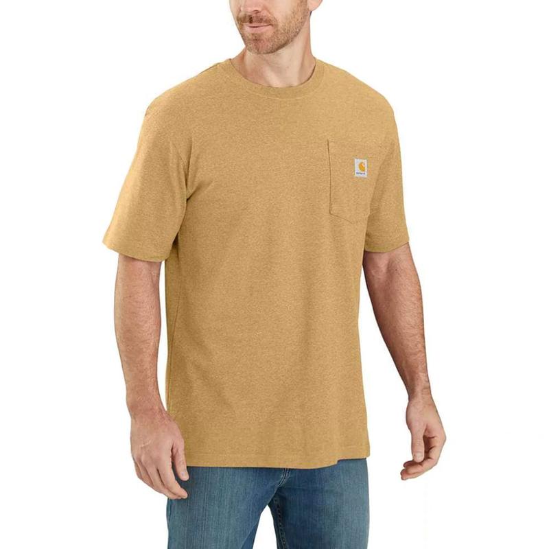 Carhartt Men's Loose Fit Heavyweight Pocket Tee | Factory 2nds K87irr