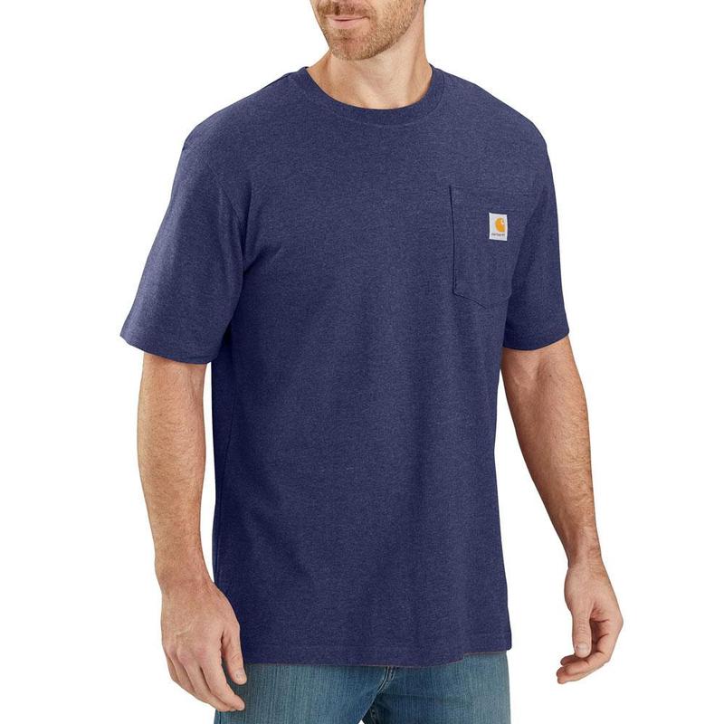 Carhartt Men's Loose Fit Heavyweight Pocket Tee | Factory 2nds K87irr