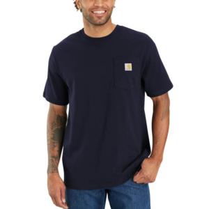 Loose Fit Heavyweight Short Sleeve Pocket T-Shirt_image