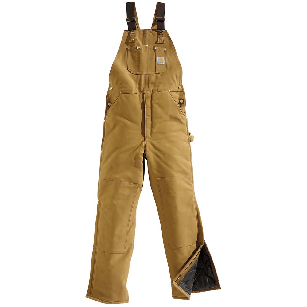 carhartt winter overalls