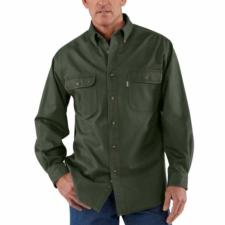 Sandstone Twill Shirts Original Fit Factory 2nds S09irr
