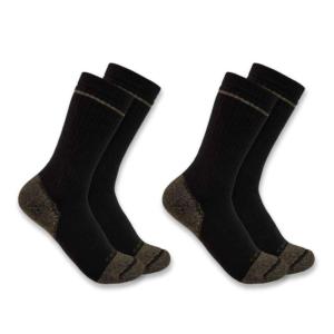 Cotton Steel Toe Boot Sock 2-Pack_image