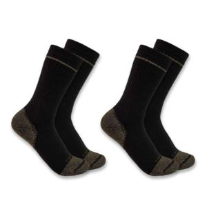 Cotton Steel Toe Boot Sock 2-Pack