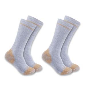 Cotton Steel Toe Boot Sock 2-Pack_image