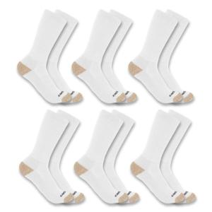 Midweight Synthetic Blend Crew Sock 6-pk_image