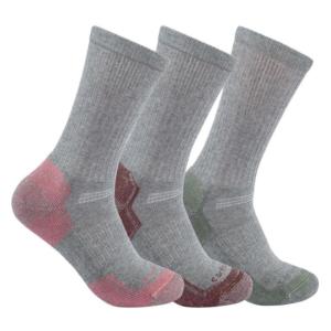 Midweight Cotton Blend Crew Sock 3-Pack_image