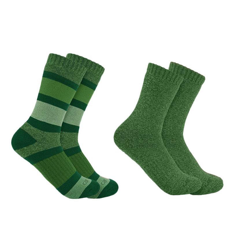 Women's Heavyweight Crew Sock 2Pack SC3152W