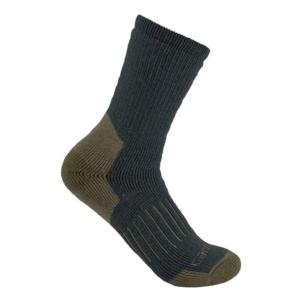 Synthetic Wool Blend Crew Sock