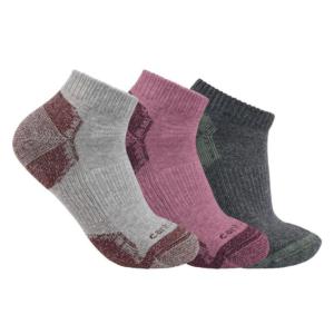 Midweight Cotton Blend Low Cut Sock 3-Pack_image