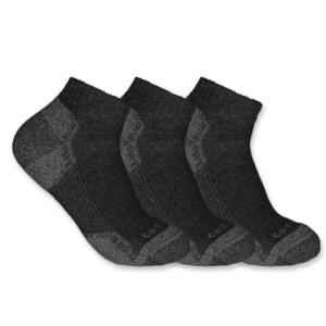 Midweight Cotton Blend Low Cut Sock 3-Pack_image