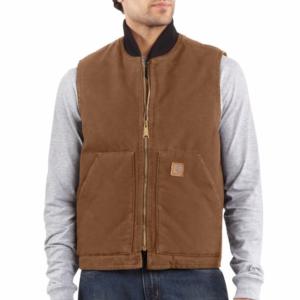 carhartt vest mens sale