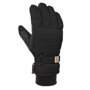 Quilted Nylon Insulated Gloves_image