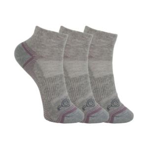 Carhartt Women's 3-Pack Force® Performance Work Low Cut Sock_image