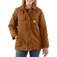 carhartt sandstone traditional coat