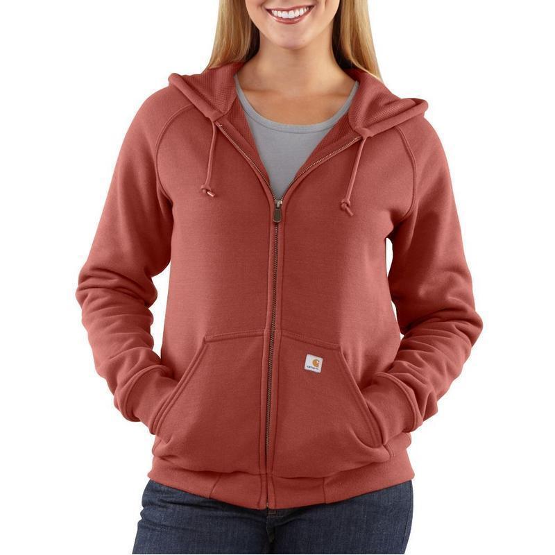 Download Carhartt Women's Thermal Lined Zip-Front Hooded Sweatshirt ...