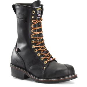 CAROLINA 10 in. Steel Toe Linesman Boot - Built in the USA_image