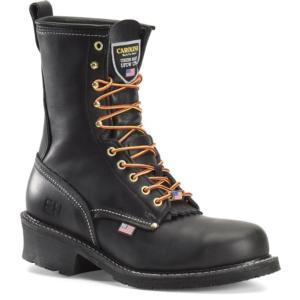 Carolina 1922 Steel Toe 9 in. Logger - Built in the USA_image