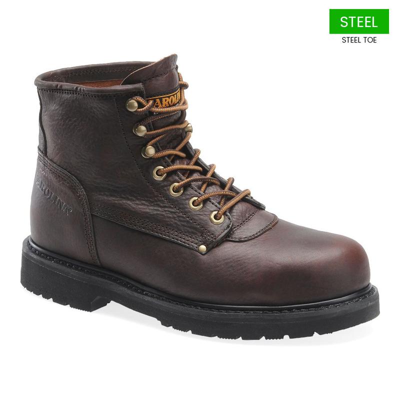 Carolina Men's 6 in. Steel Toe Boots 3510
