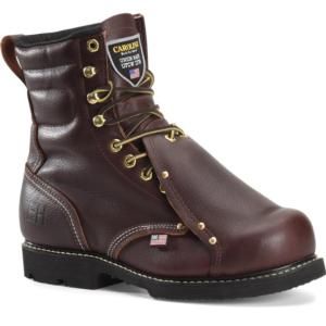 Carolina 505 Ext. MetGuard Broad Toe 8 in. Boot - Built in the USA_image