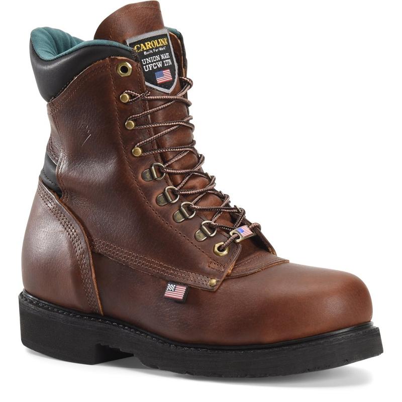 soft steel toe boots