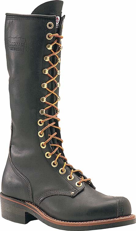 mens shin high boots