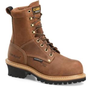 Carolina CA1435  Women's Waterproof Composite Toe 8 in. Logger_image