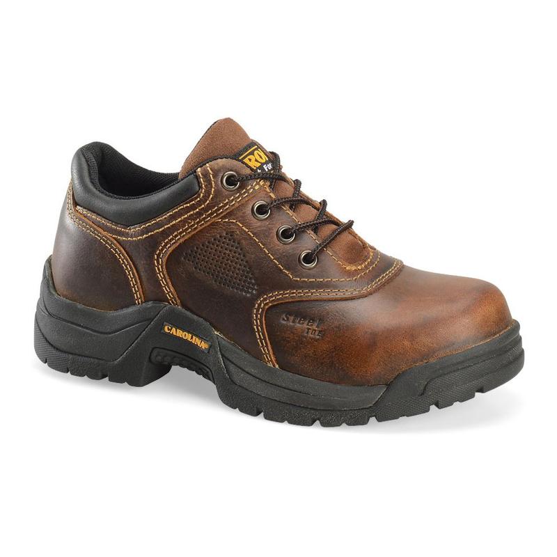 Carolina Women's ESD Steel Broad Toe Oxford Shoe CA1625