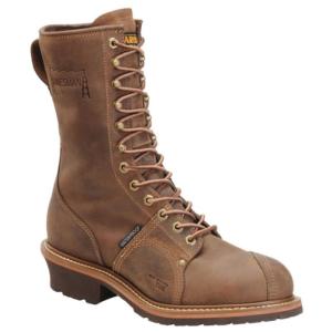 CAROLINA 10 in. Waterproof Composite Toe Linesman Boot_image